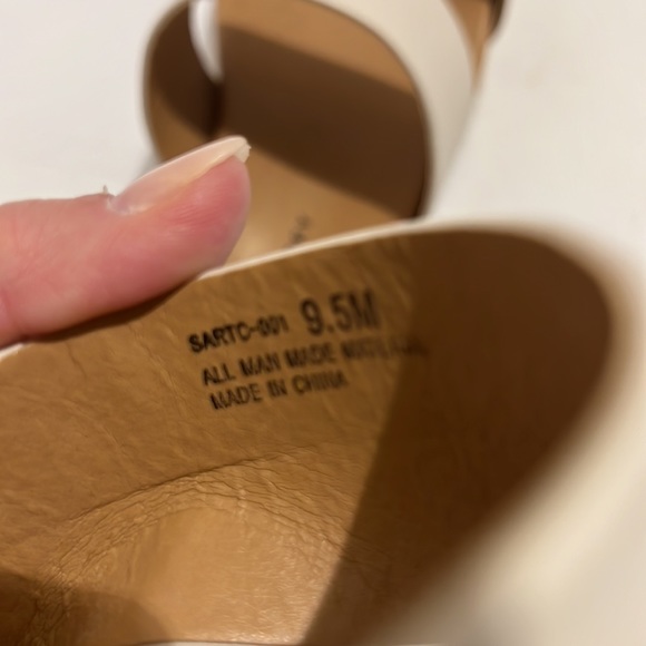 Chinese Laundry womens double strap rope bottoms platform sandal - Picture 5 of 5